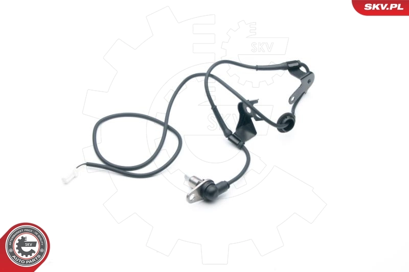 Sensor, wheel speed